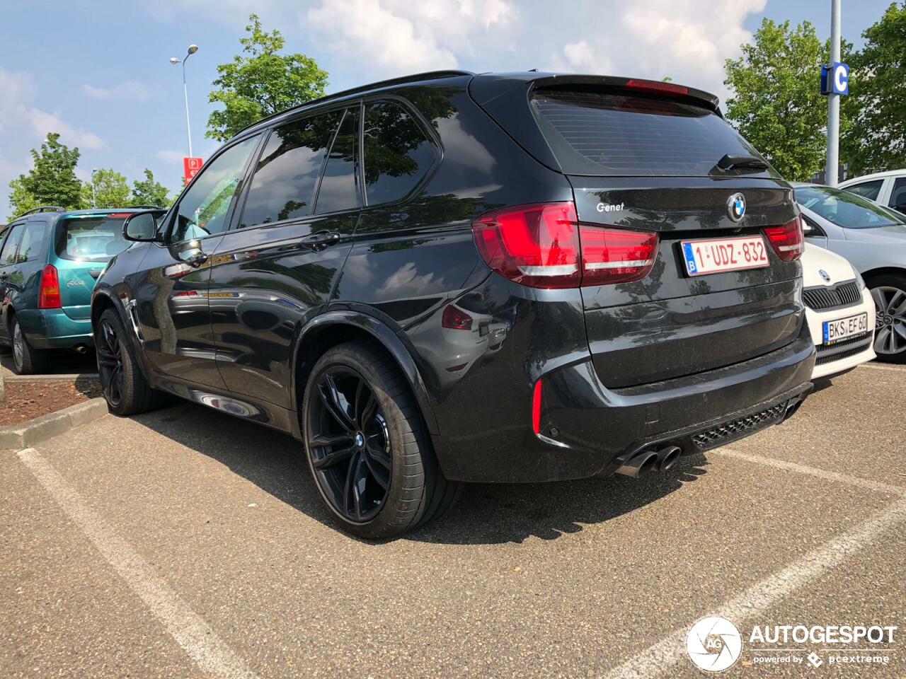 BMW X5 M F85