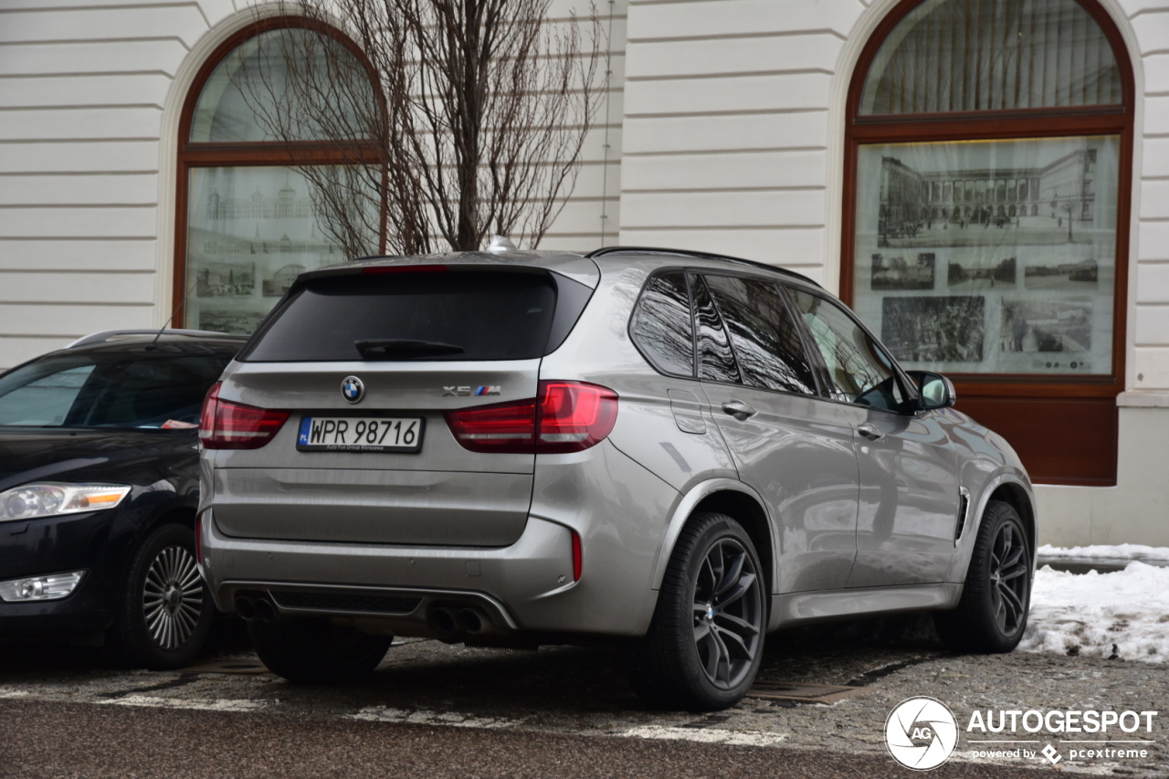 BMW X5 M F85