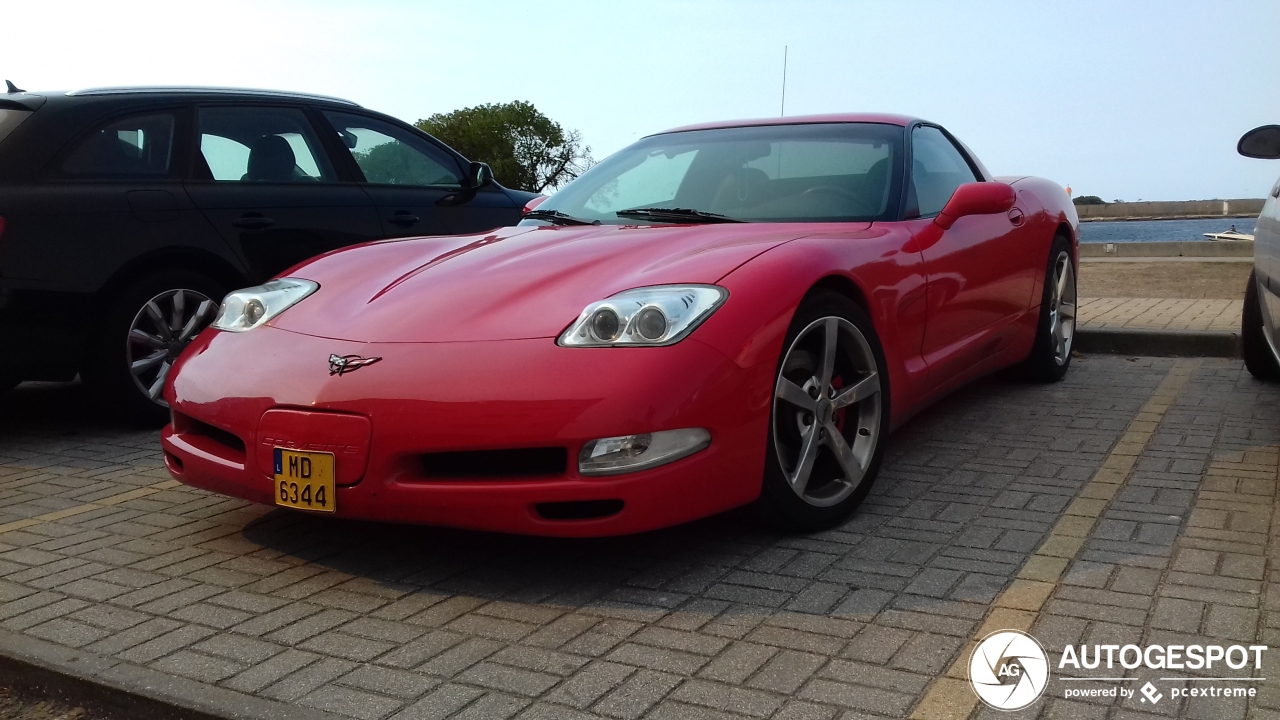 Chevrolet Corvette C5 Z06