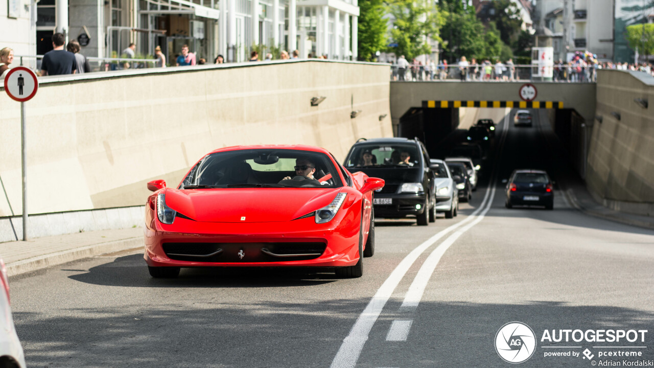 Ferrari 458 Italia