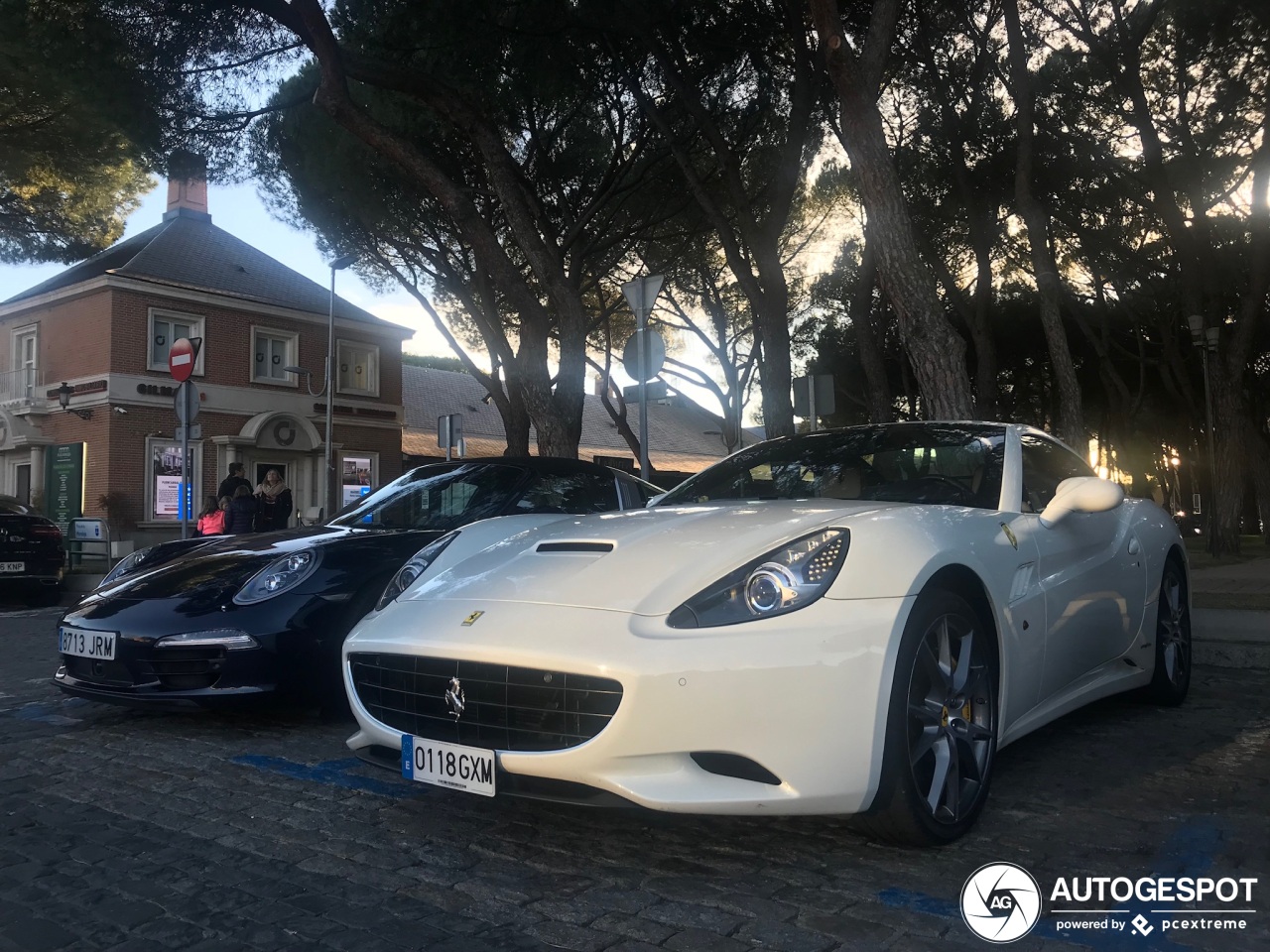 Ferrari California