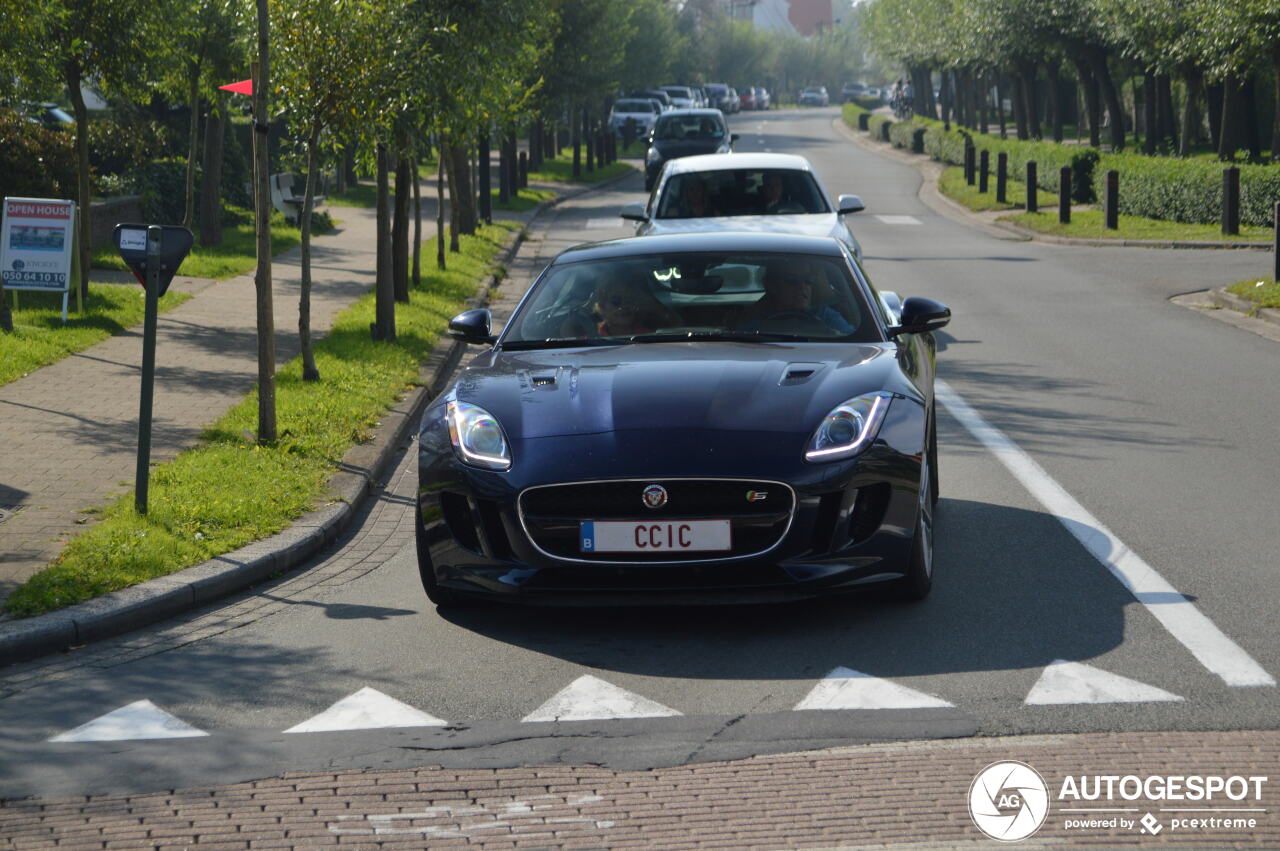 Jaguar F-TYPE S AWD Coupé