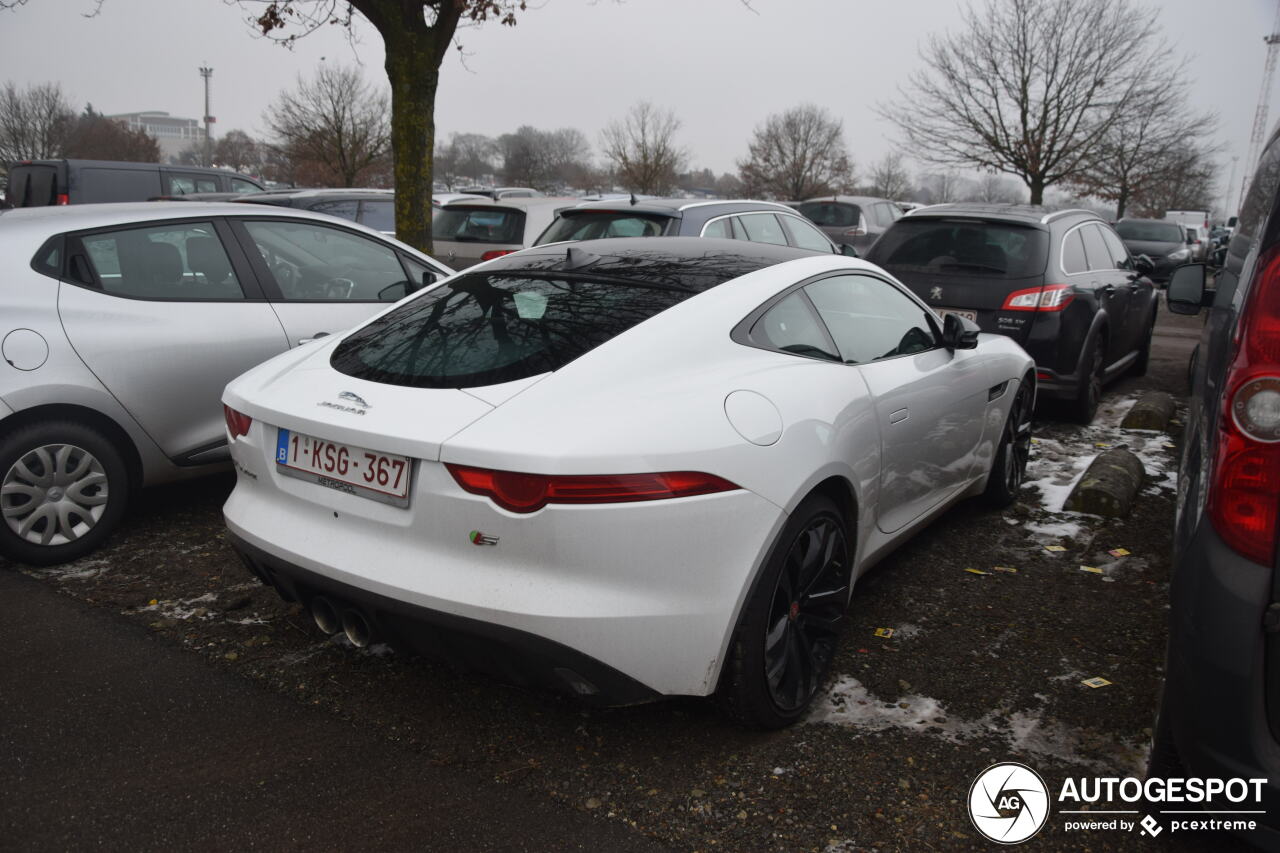 Jaguar F-TYPE S Coupé