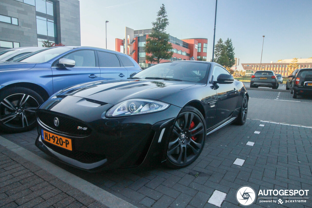 Jaguar XKR-S 2012