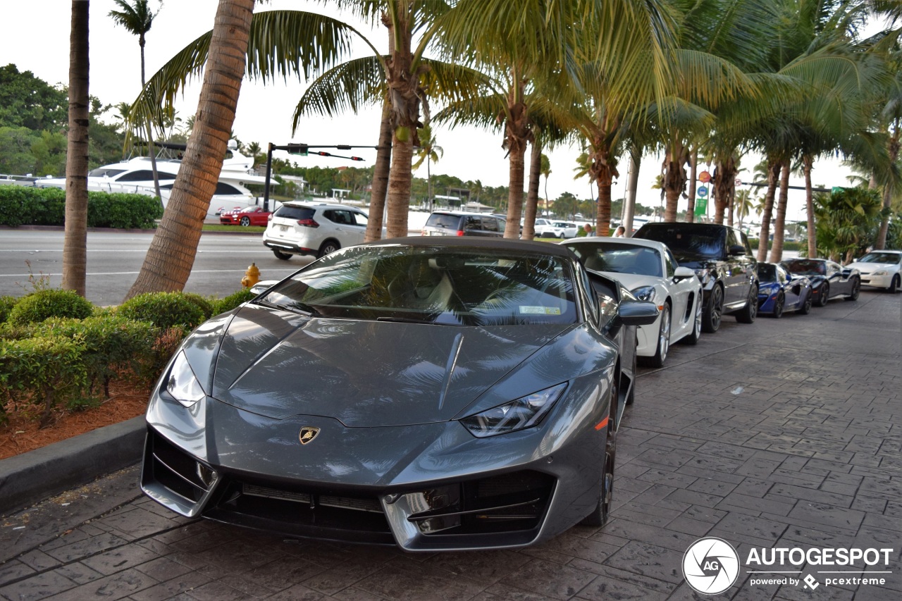 Lamborghini Huracán LP580-2 Spyder