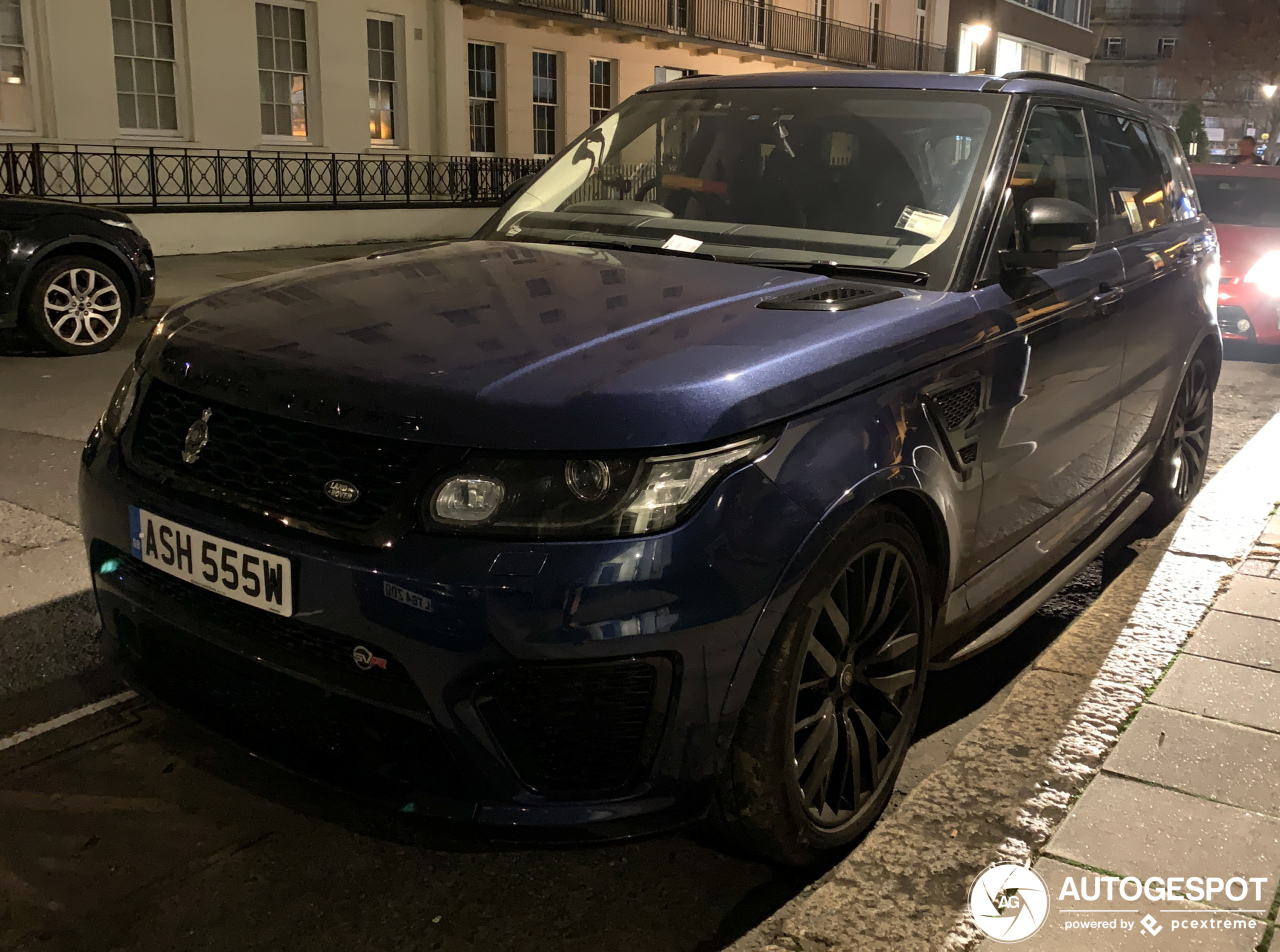 Land Rover Range Rover Sport SVR