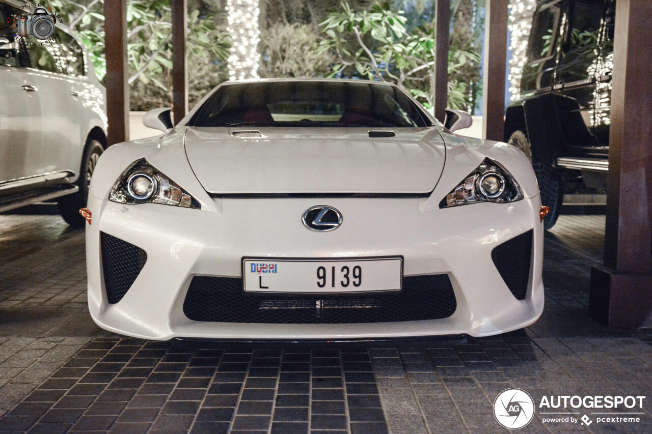 Lexus LFA