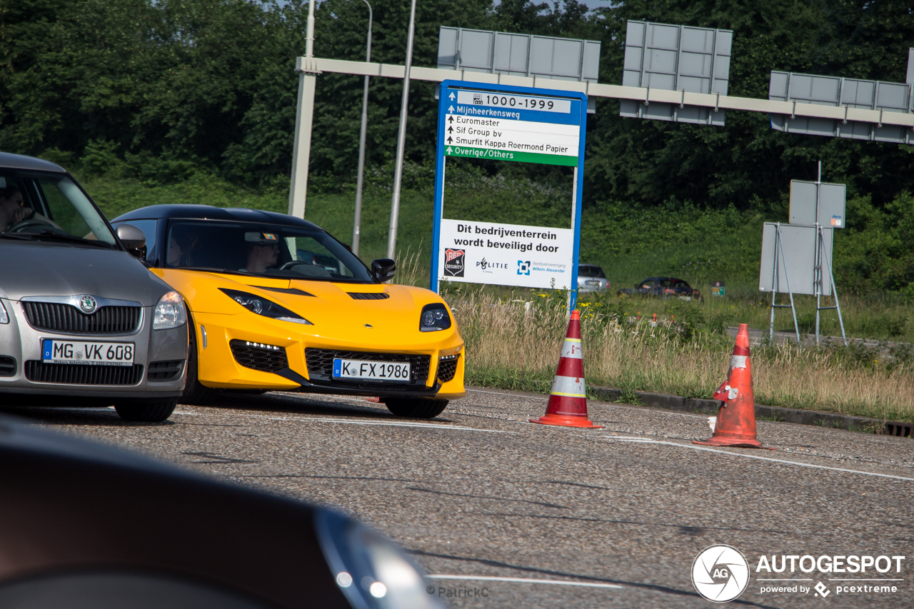 Lotus Evora 400