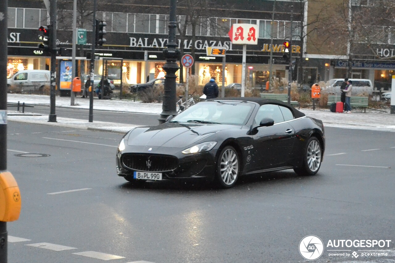 Maserati GranCabrio Sport 2013