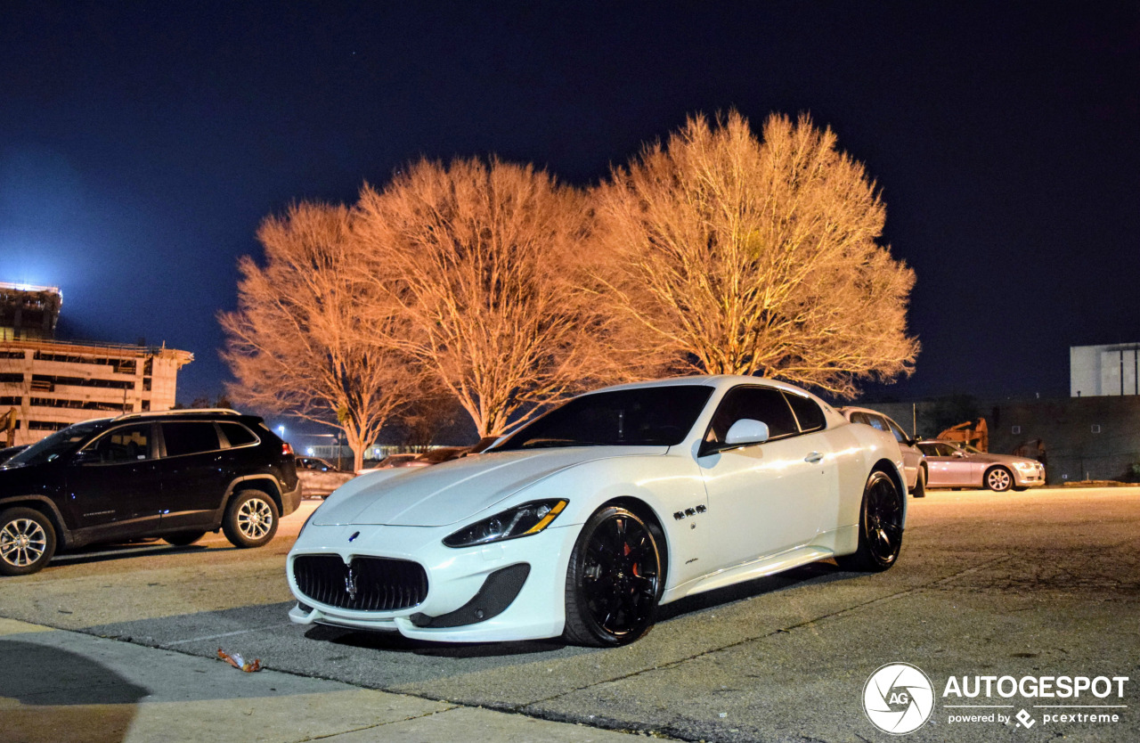 Maserati GranTurismo Sport