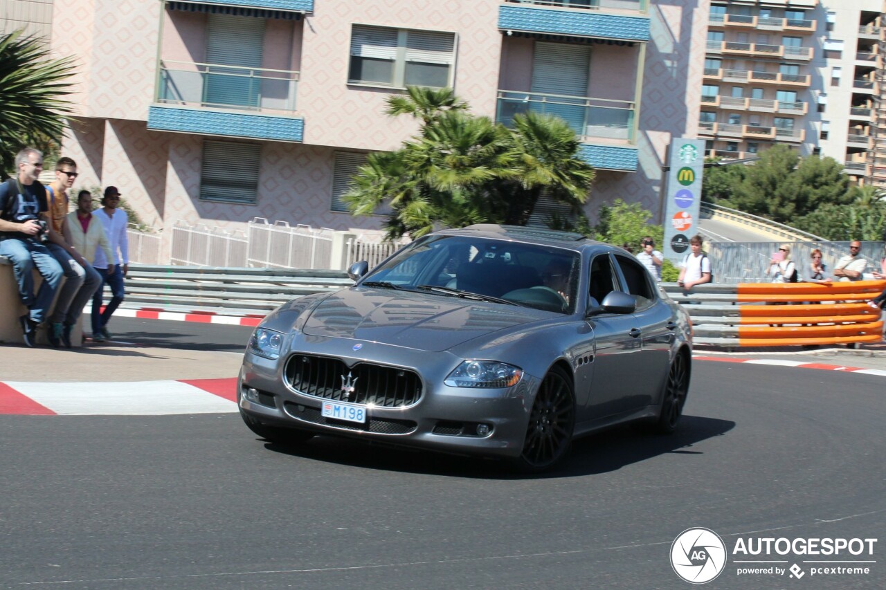 Maserati Quattroporte Sport GT S 2009