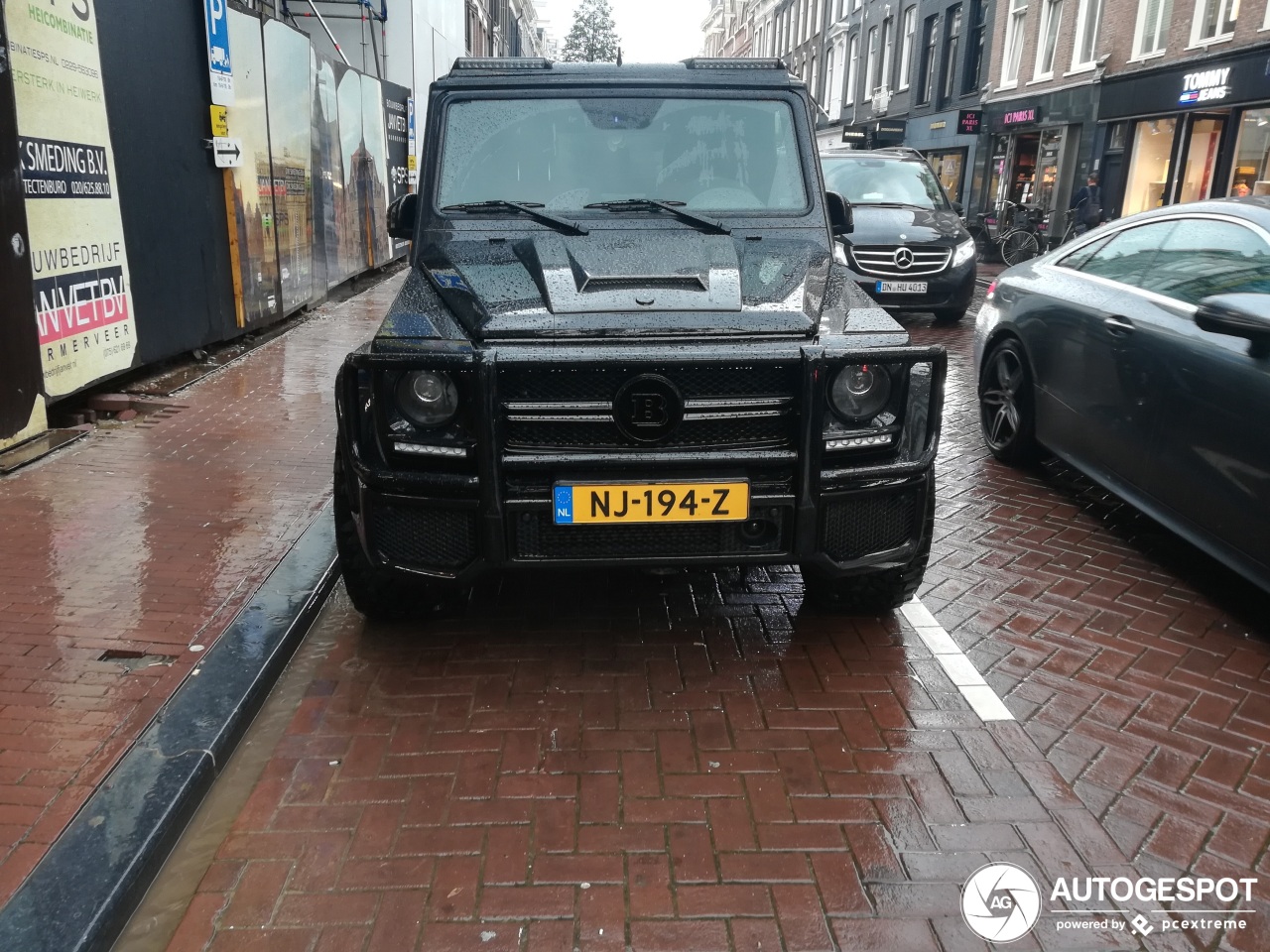 Mercedes-AMG Brabus G 63 2016