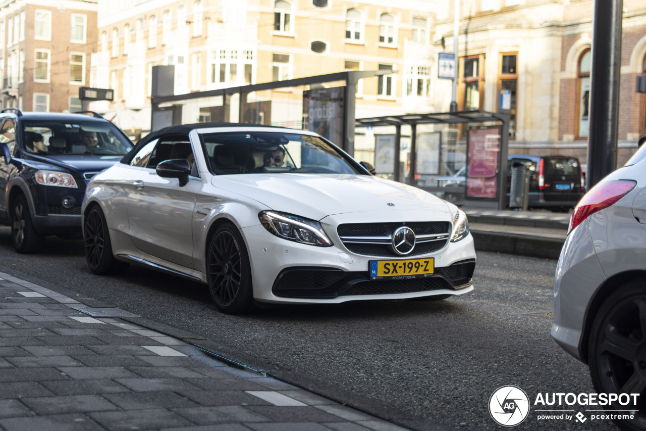 Mercedes-AMG C 63 S Convertible A205