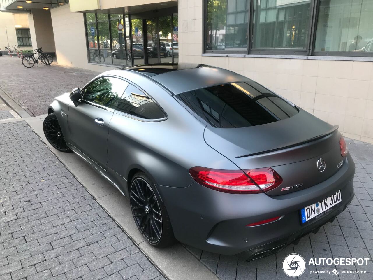 Mercedes-AMG C 63 S Coupé C205