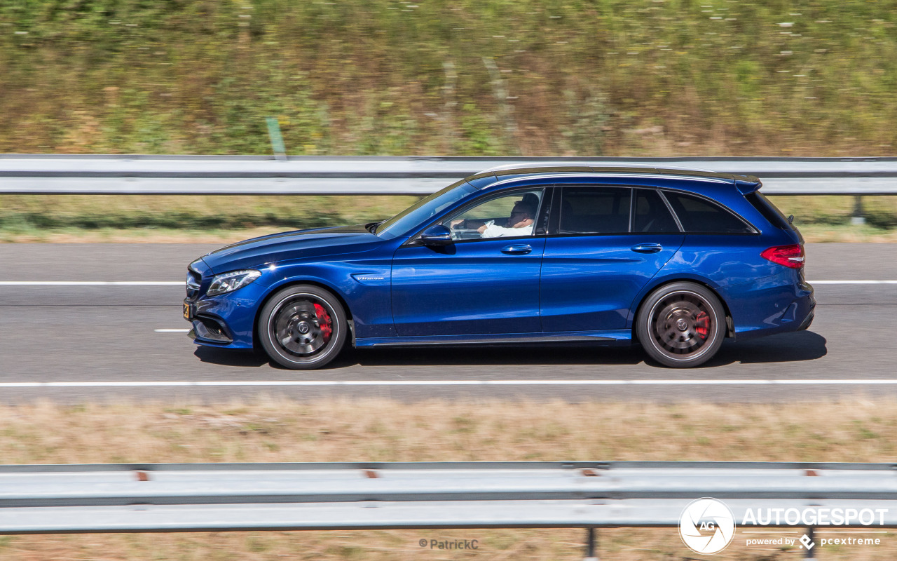 Mercedes-AMG C 63 S Estate S205