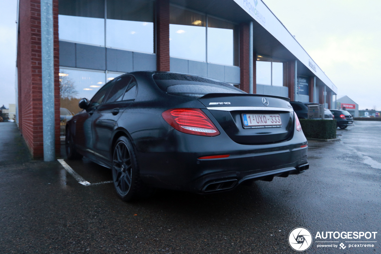 Mercedes-AMG E 63 S W213 Edition 1