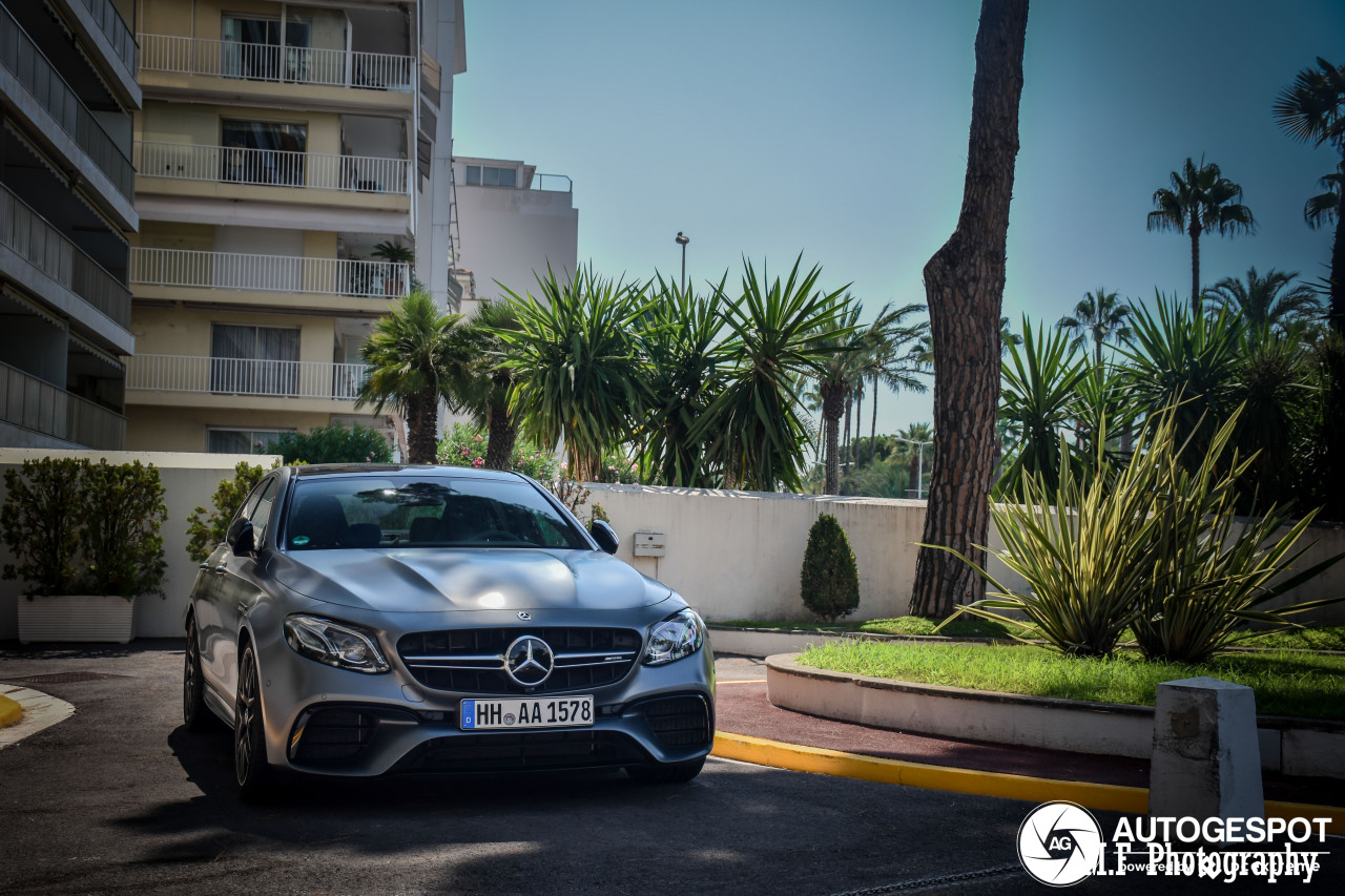 Mercedes-AMG E 63 S W213 Edition 1