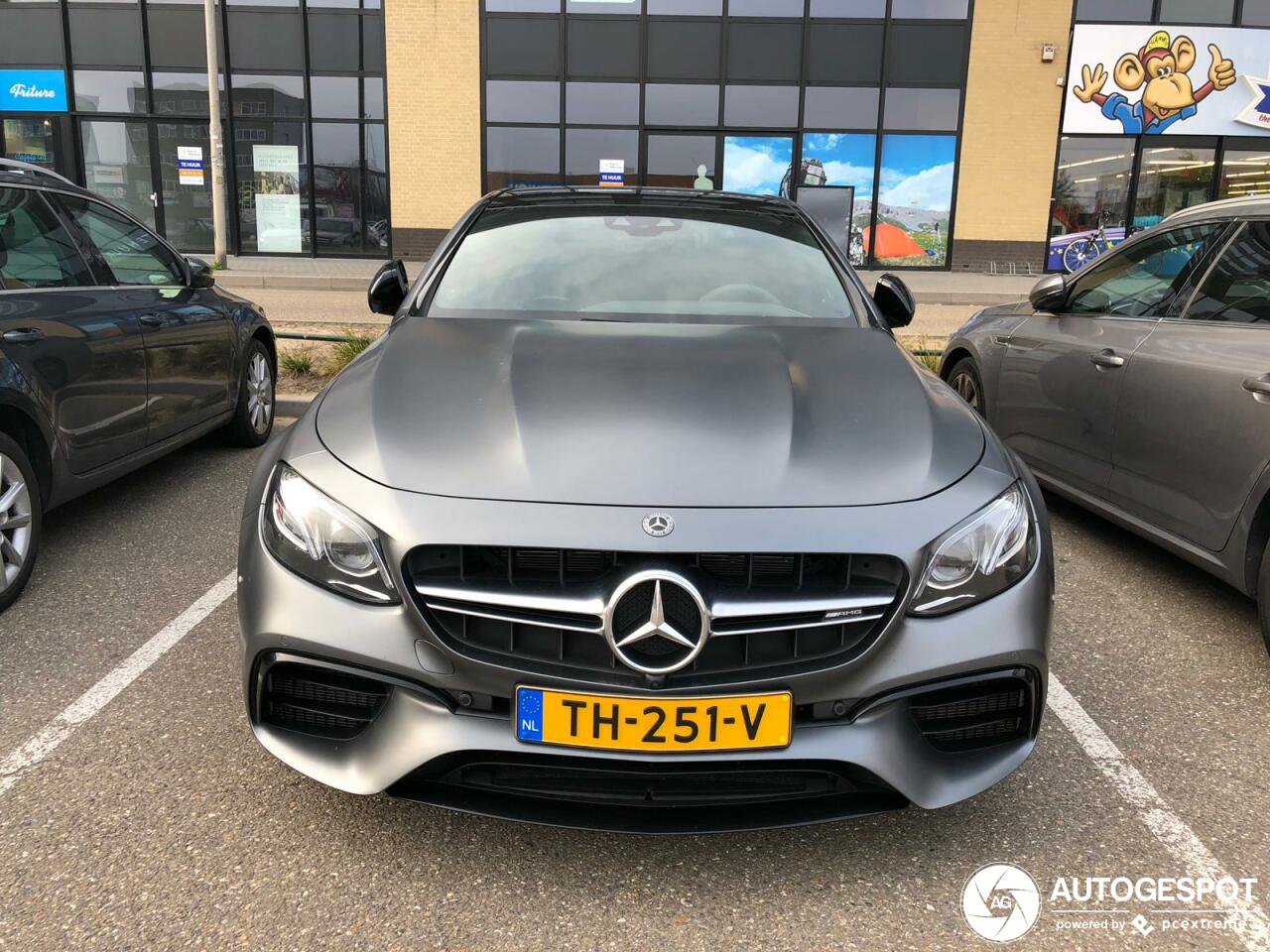 Mercedes-AMG E 63 S W213 Edition 1