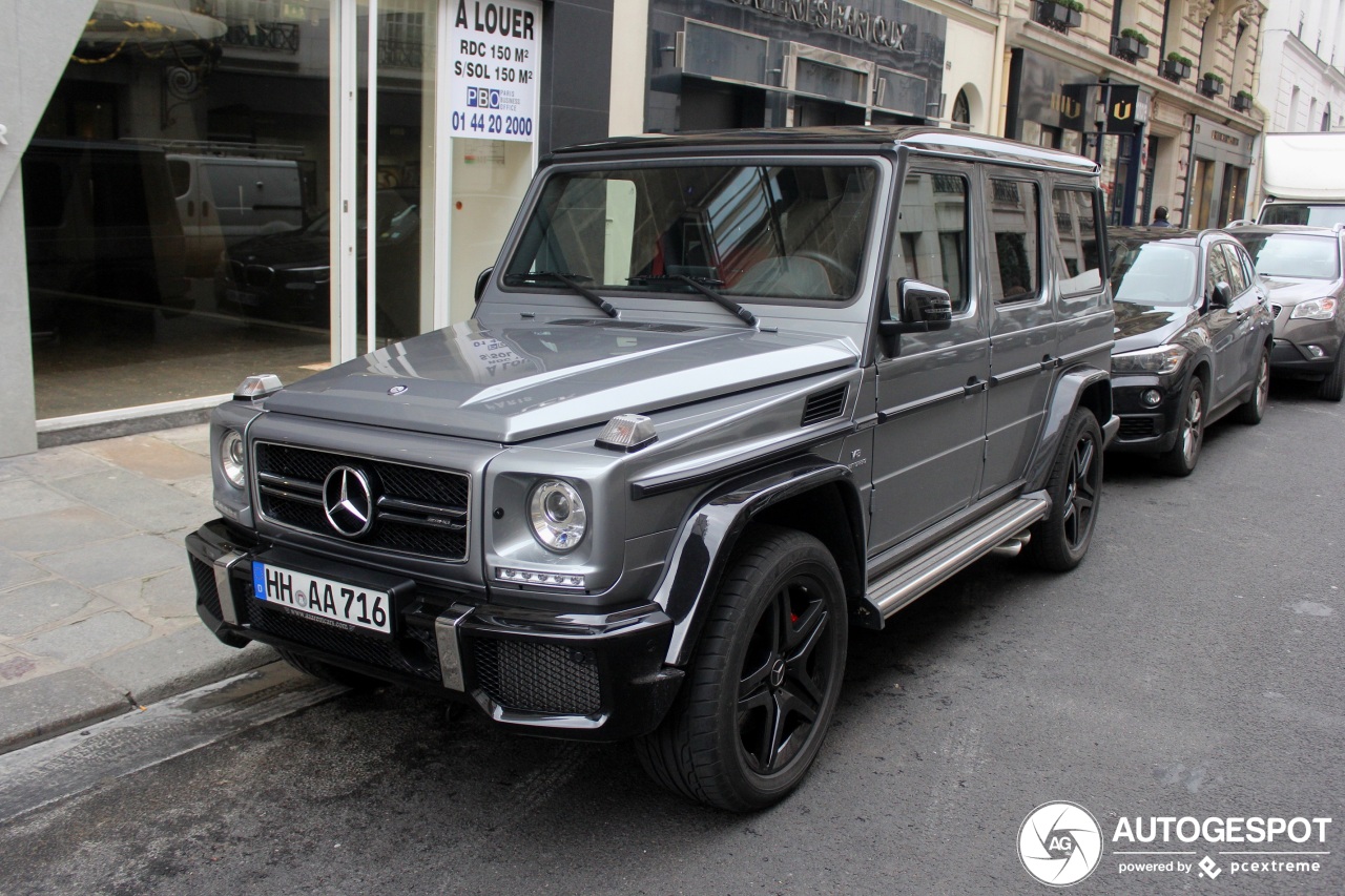 Mercedes-AMG G 63 2016