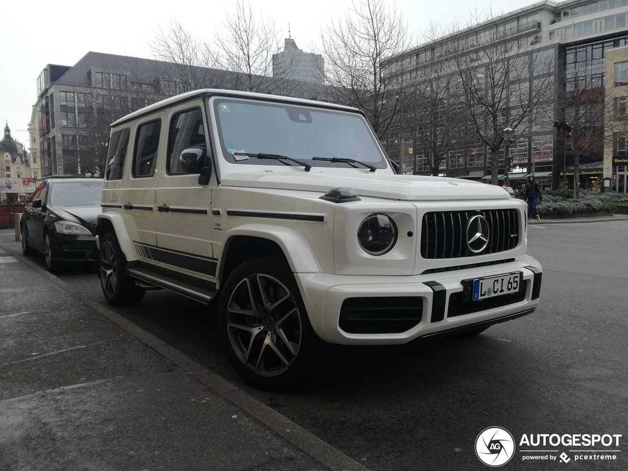 Mercedes-AMG G 63 W463 2018 Edition 1