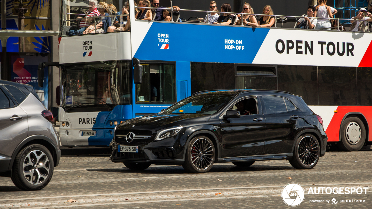 Mercedes-AMG GLA 45 X156 2017