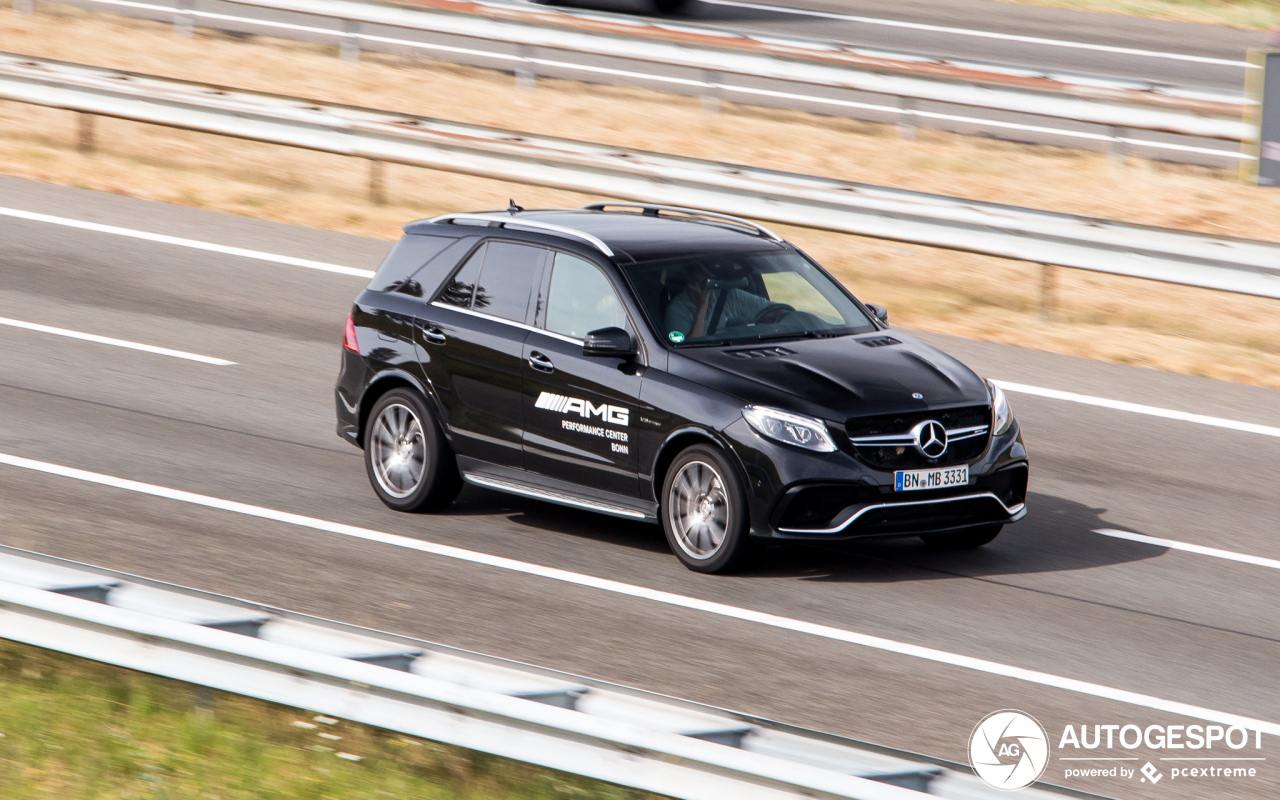 Mercedes-AMG GLE 63