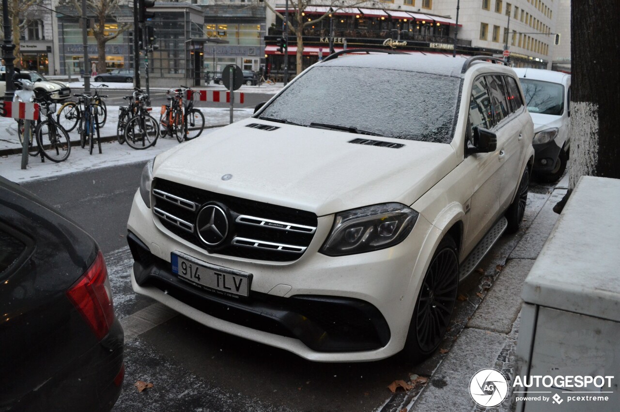 Mercedes-AMG GLS 63 X166