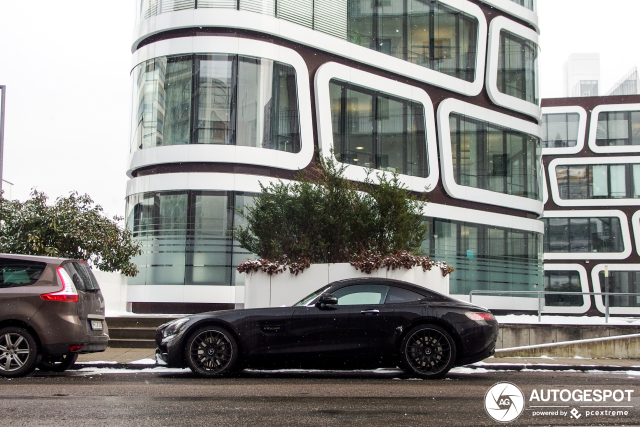 Mercedes-AMG GT C190 2017