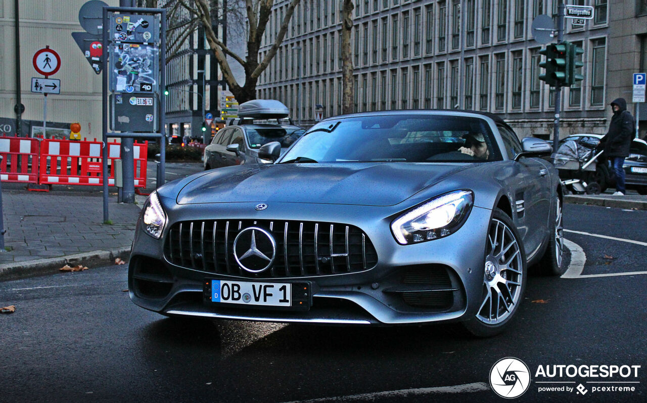 Mercedes-AMG GT Roadster R190