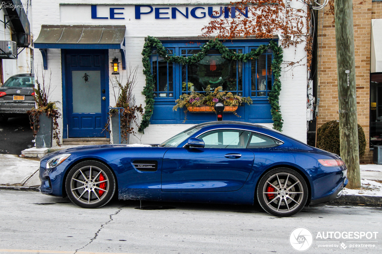 Mercedes-AMG GT S C190