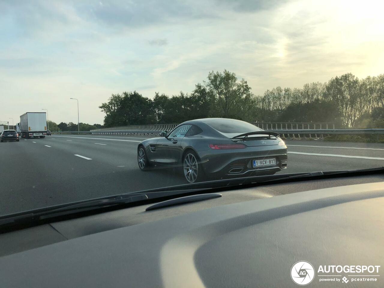 Mercedes-AMG GT S C190