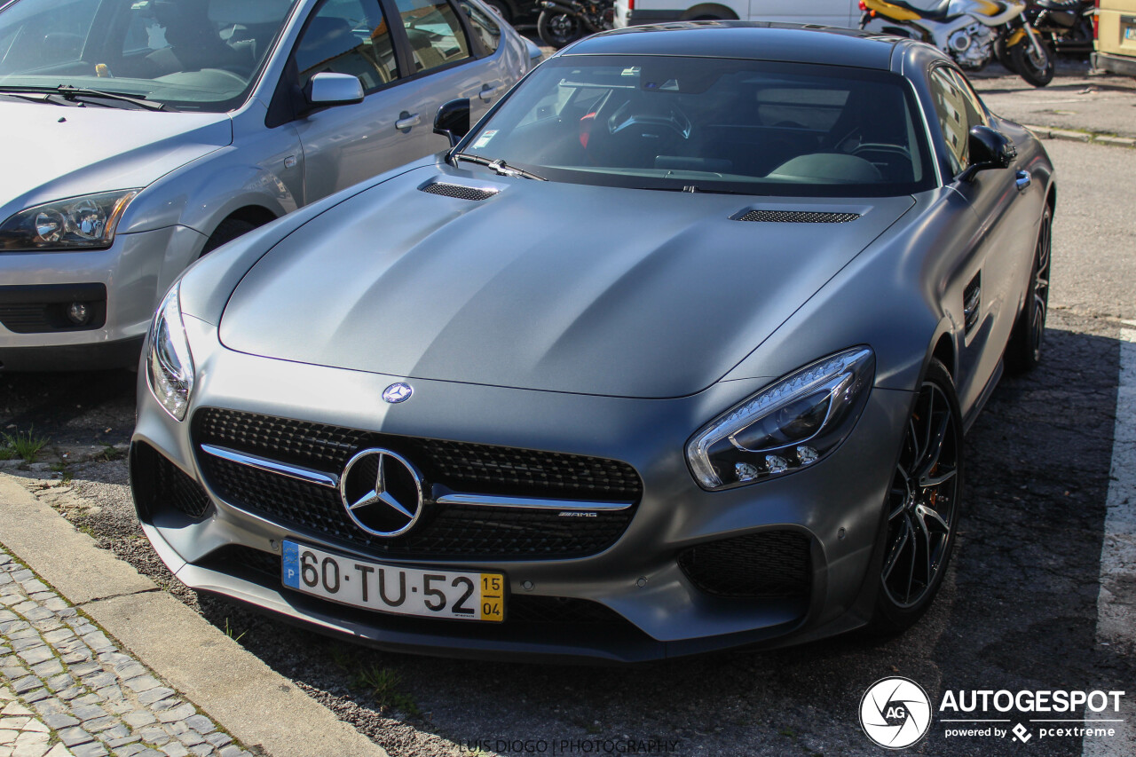 Mercedes-AMG GT S C190 Edition 1