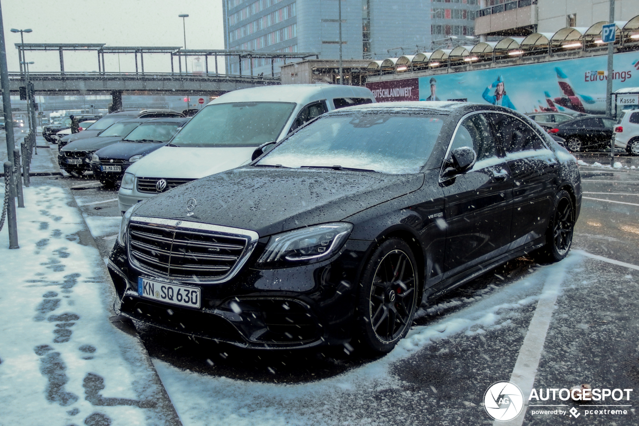 Mercedes-AMG S 63 V222 2017