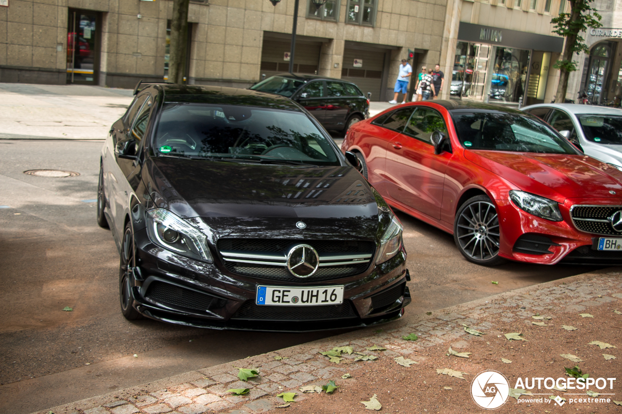 Mercedes-Benz A 45 AMG