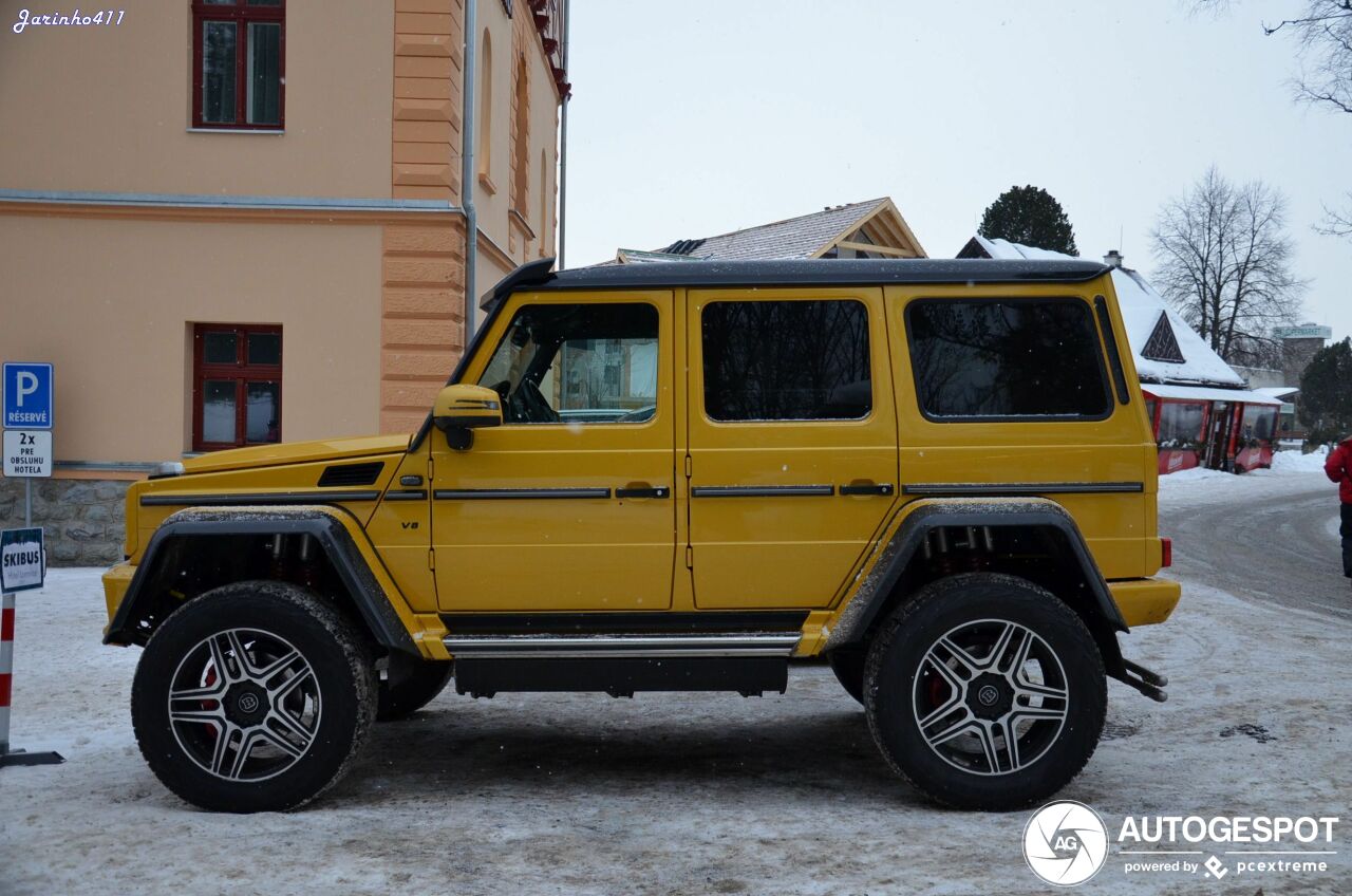 Mercedes-Benz Brabus G 500 4x4² B40-500