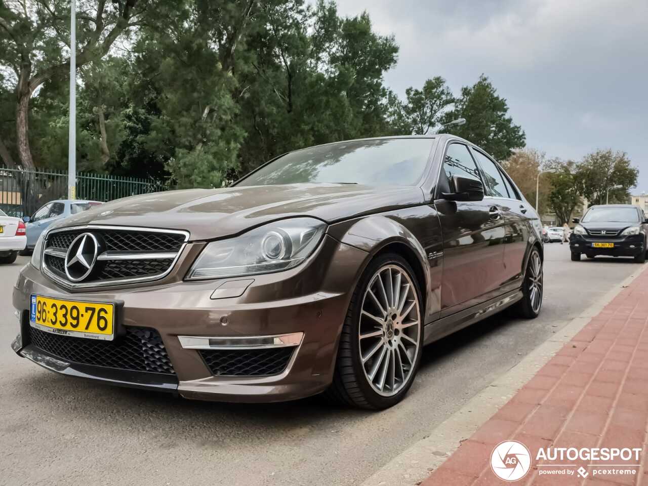 Mercedes-Benz C 63 AMG W204 2012