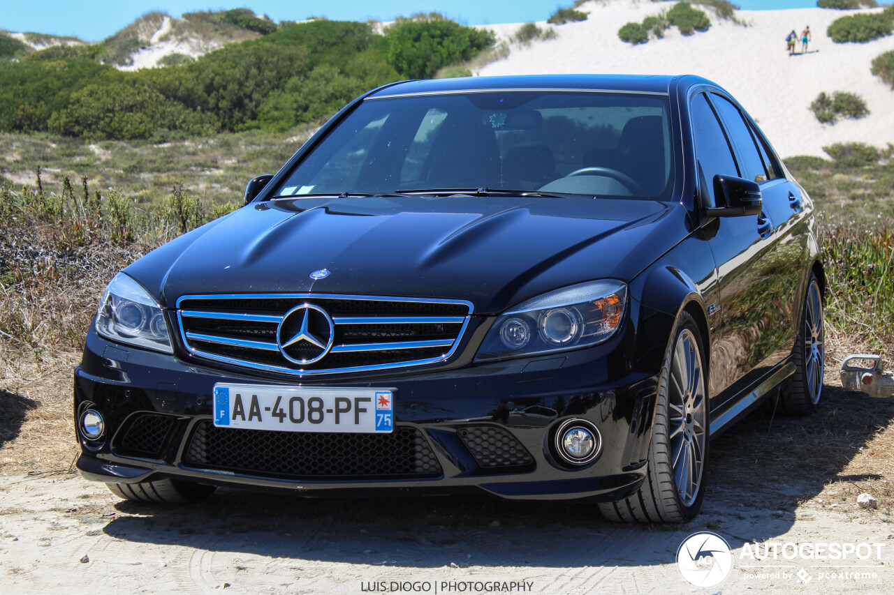 Mercedes-Benz C 63 AMG W204