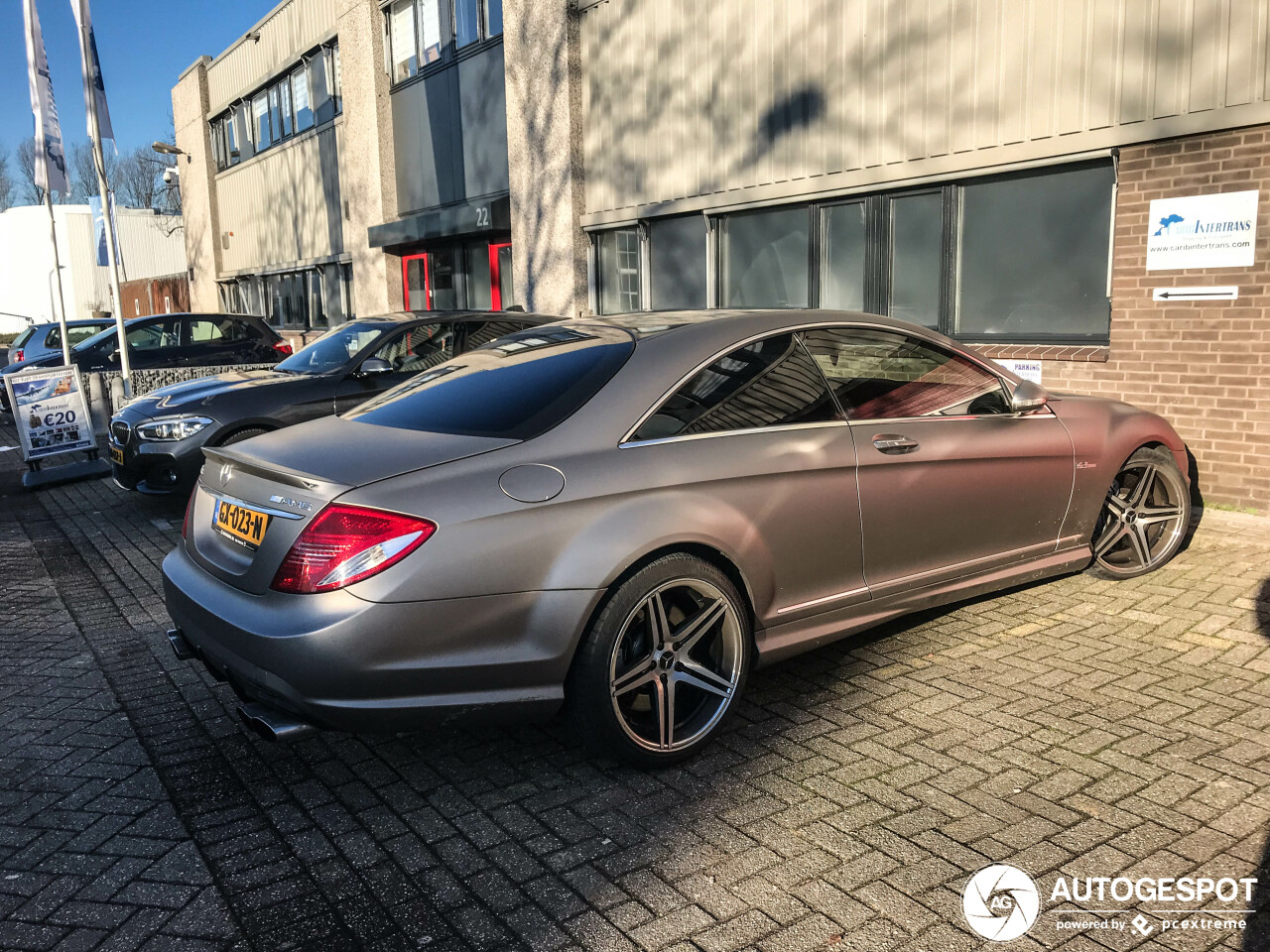 Mercedes-Benz CL 63 AMG C216