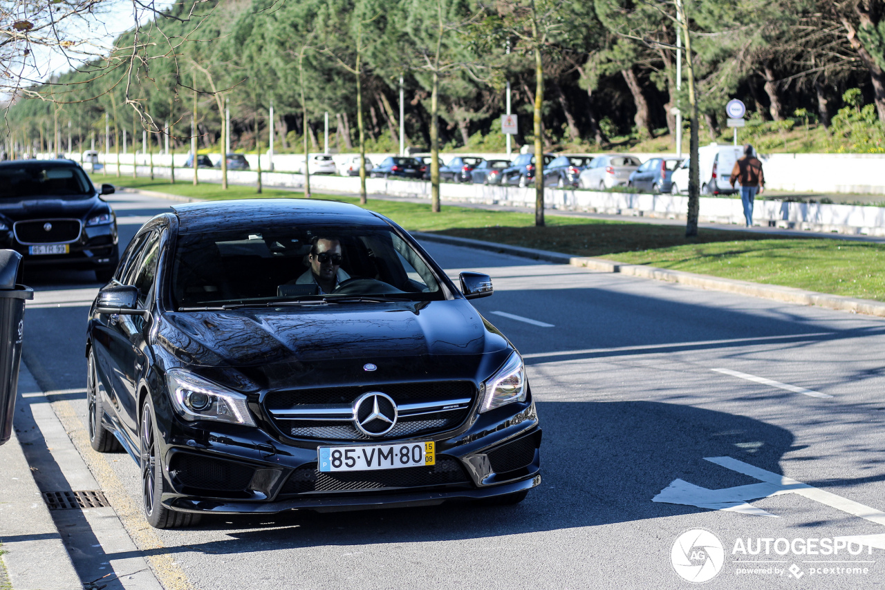 Mercedes-Benz CLA 45 AMG Shooting Brake