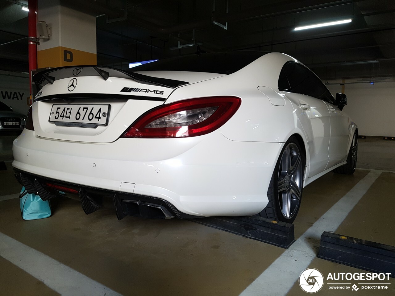 Mercedes-Benz CLS 63 AMG C218