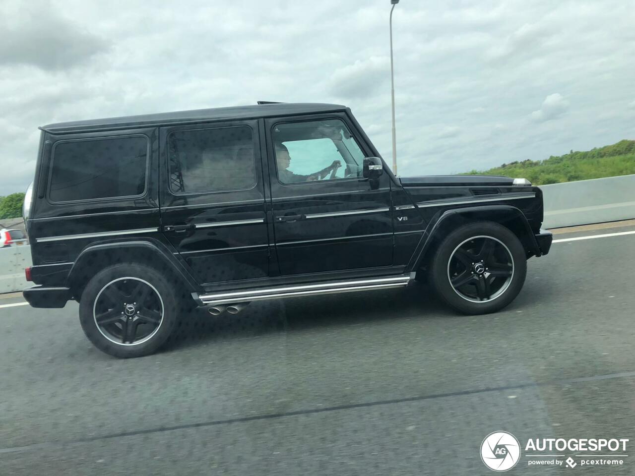 Mercedes-Benz G 55 AMG 2002