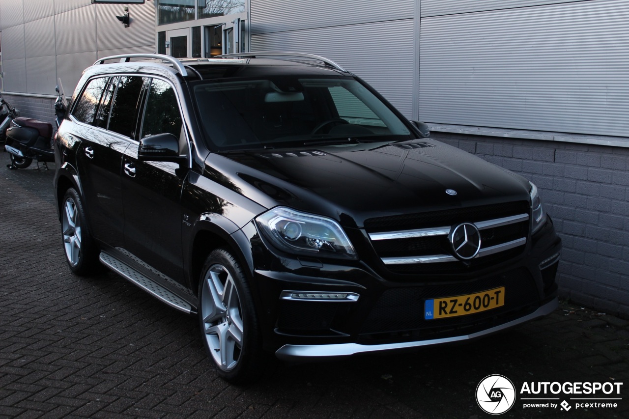 Mercedes-Benz GL 63 AMG X166