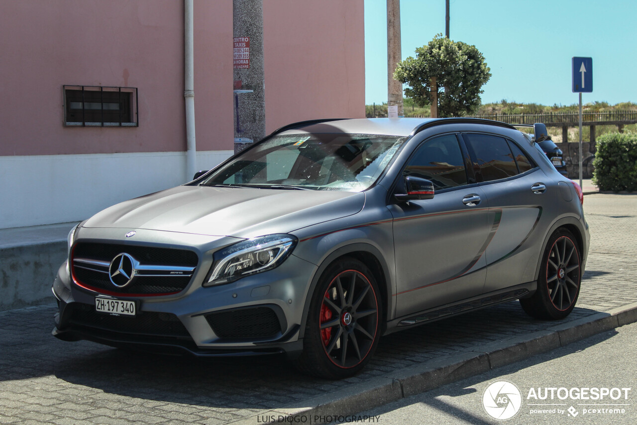 Mercedes-Benz GLA 45 AMG Edition 1