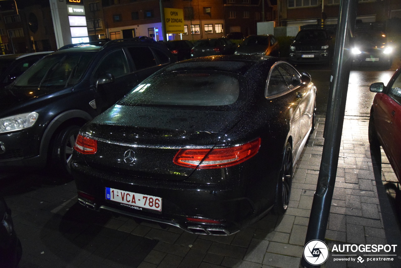 Mercedes-Benz S 63 AMG Coupé C217