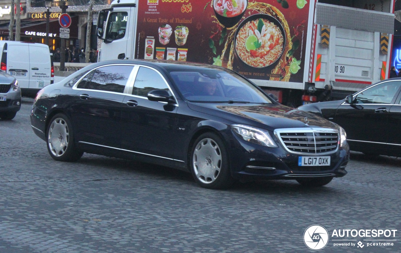 Mercedes-Maybach S 600 X222