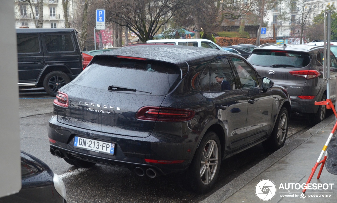 Porsche 95B Macan Turbo