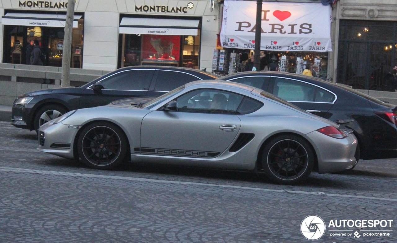 Porsche 987 Cayman R