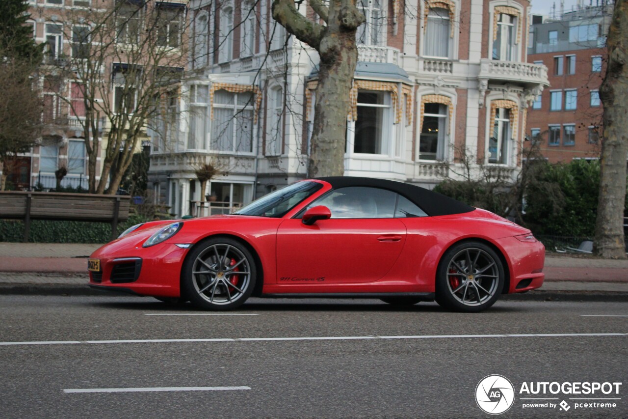 Porsche 991 Carrera 4S Cabriolet MkII