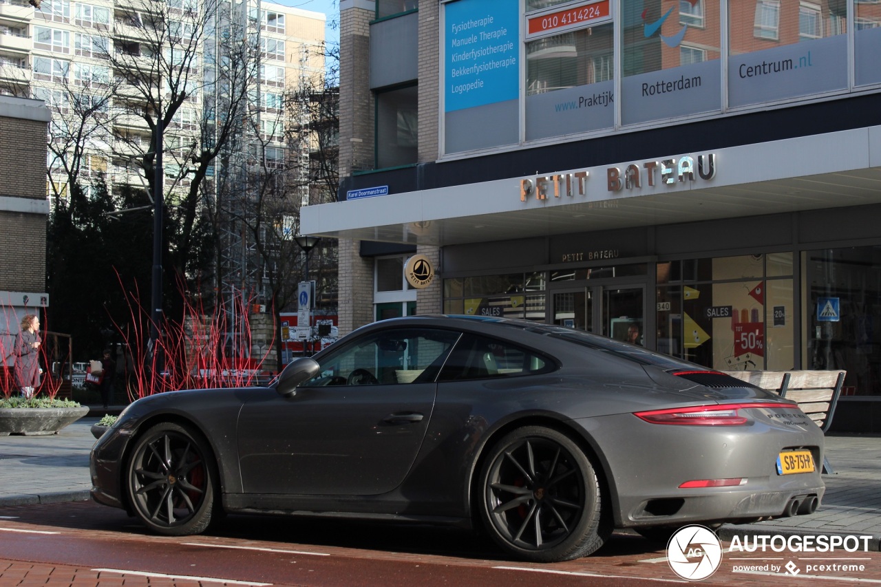 Porsche 991 Carrera 4S MkII