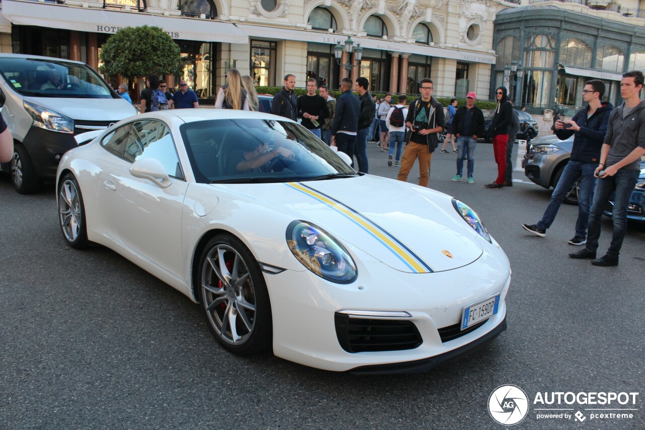 Porsche 991 Carrera S MkII